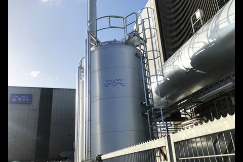 Fuel tanks at the Alfa Laval Test & Training Centre (credit: Alfa Laval)